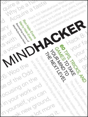 cover image of Mindhacker